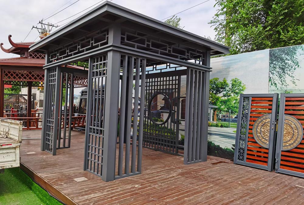 鋁合金涼亭耐用嗎？